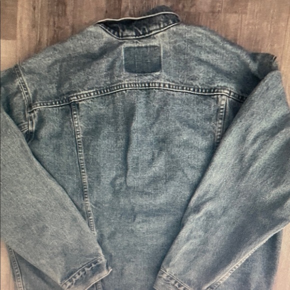 Levi's Blue Denim Jacket - Picture 2 of 4